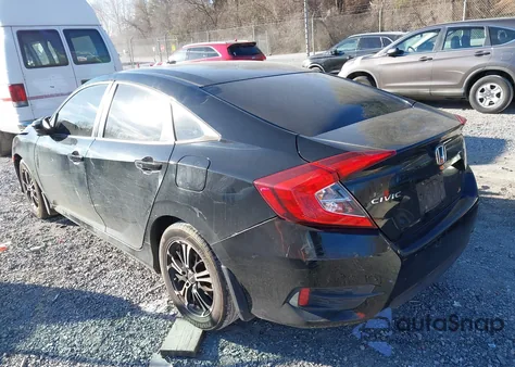 2016 Honda Civic Lx from USA, damaged, VIN 19XFC2F56GE239022